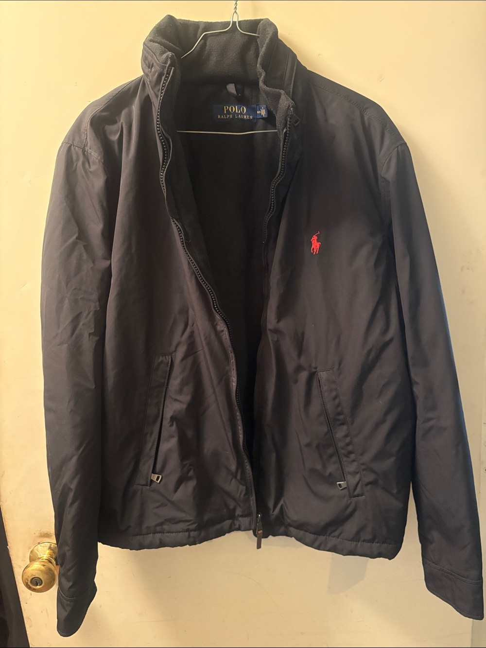 Polo by Ralph Lauren Black Jacket